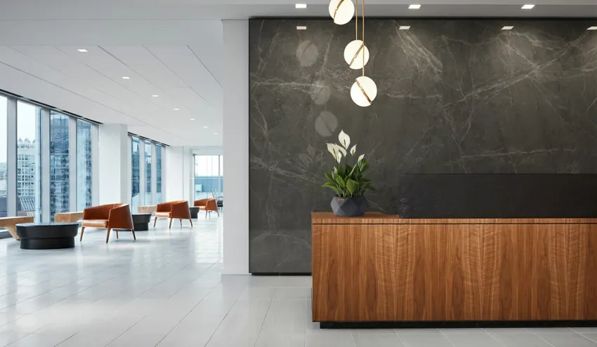 Мрамор Hermes Grey